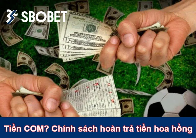 Tiền COM (tiền hoa hồng) tại SBOVINA